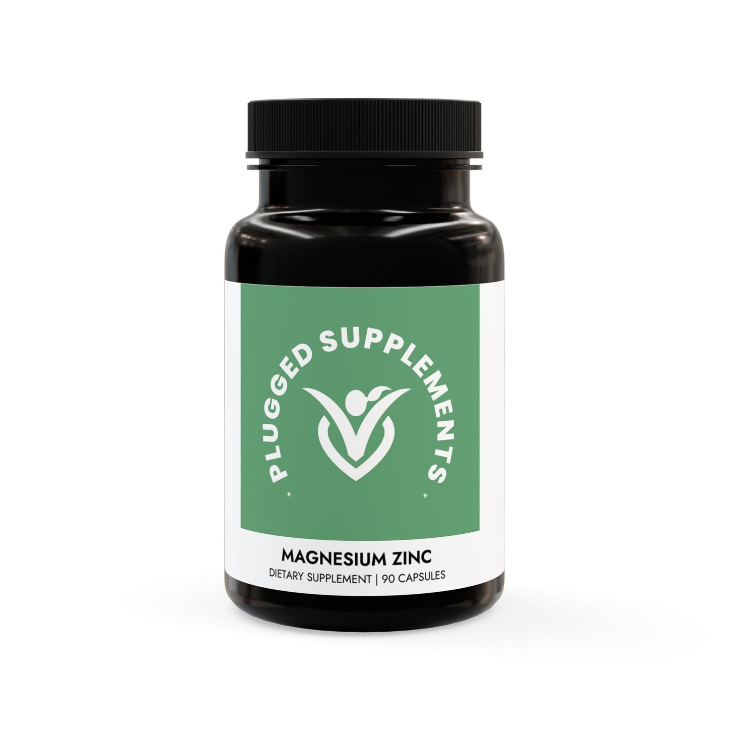 Magnesium Zinc Supplement (90 Capsules)